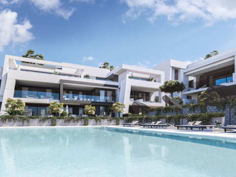 Penthouse for sale in Estepona