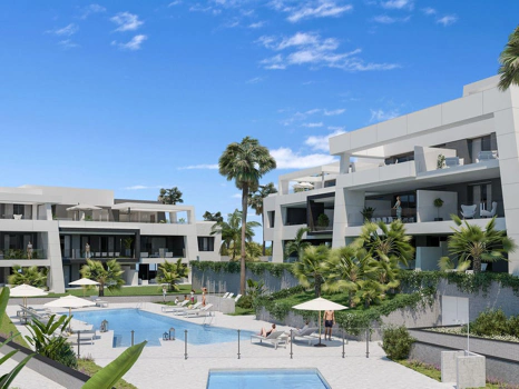 Penthouse for sale in Estepona
