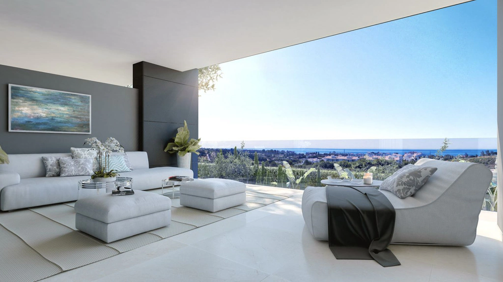 Penthouse for sale in Estepona