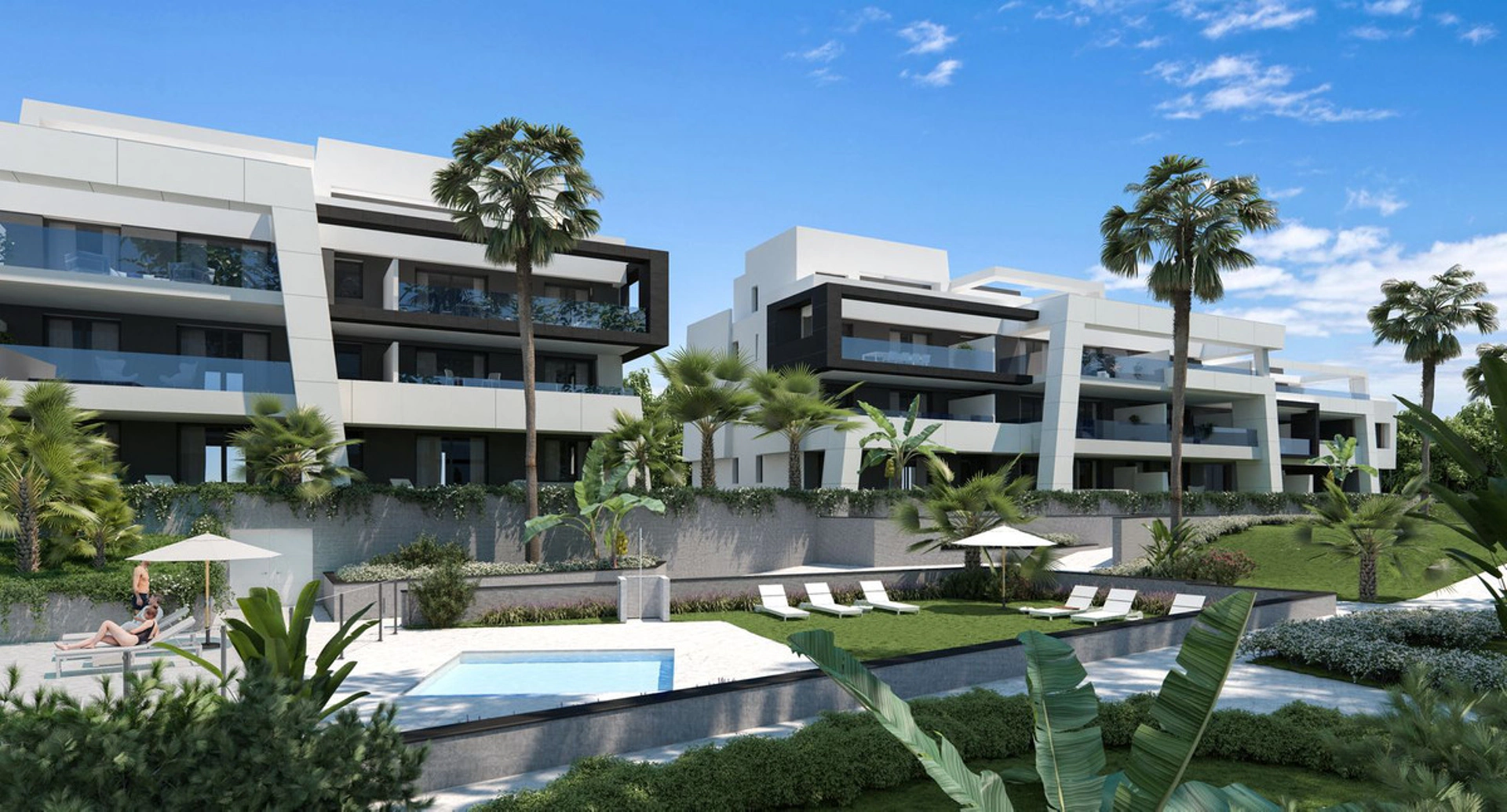 Penthouse for sale in Estepona