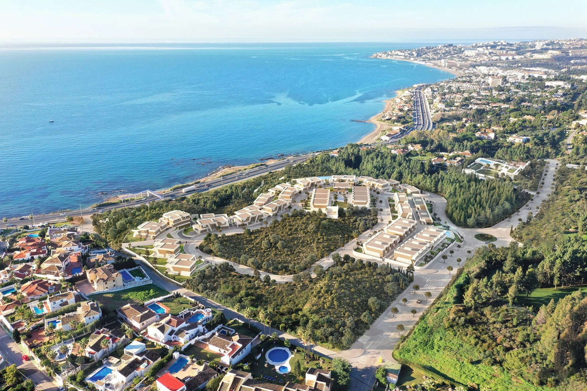 Villa for sale in Mijas