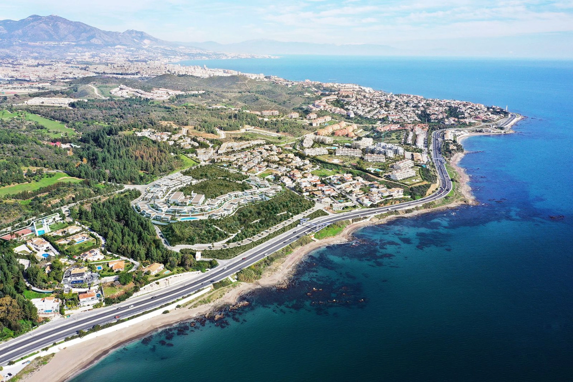 Villa for sale in Mijas