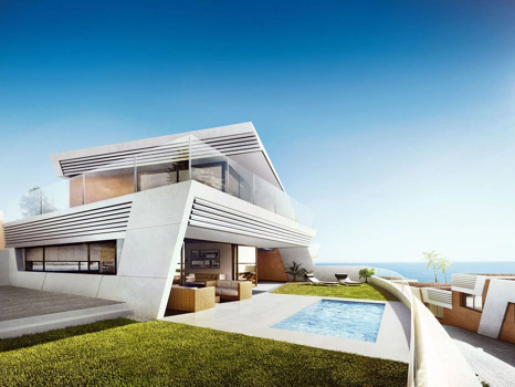 Villa for sale in Mijas