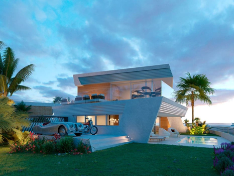 Villa for sale in Mijas