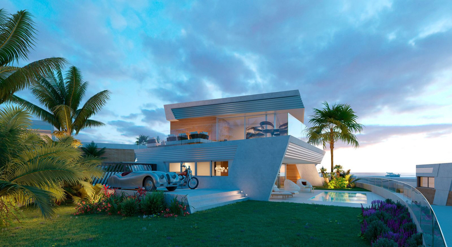 Villa for sale in Mijas