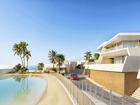 Villa for sale in Mijas