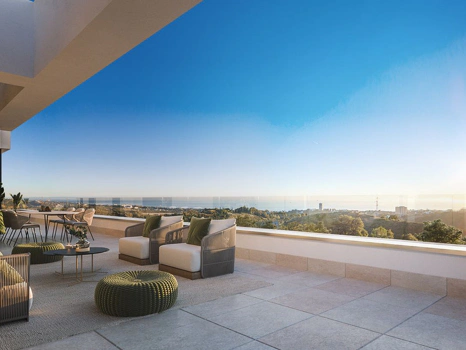 Apartment for sale in Marbella