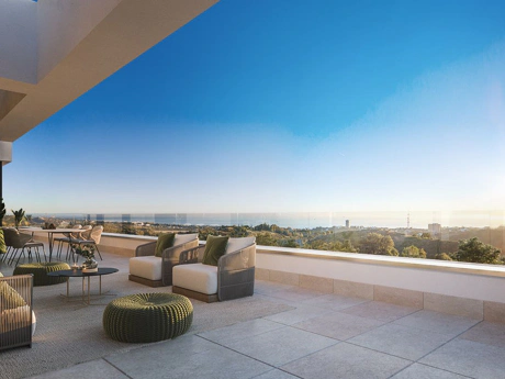 Apartment for sale in Marbella