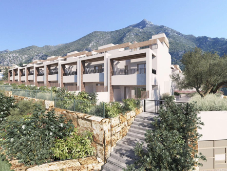Town House for sale in Marbella