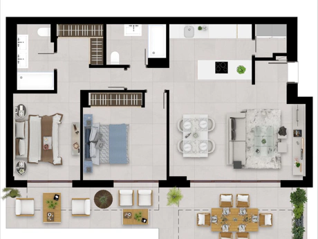 Apartment for sale in Marbella