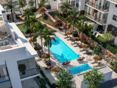 Apartment for sale in Estepona