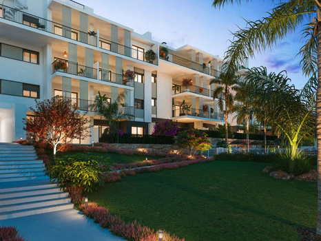 Apartment for sale in Estepona