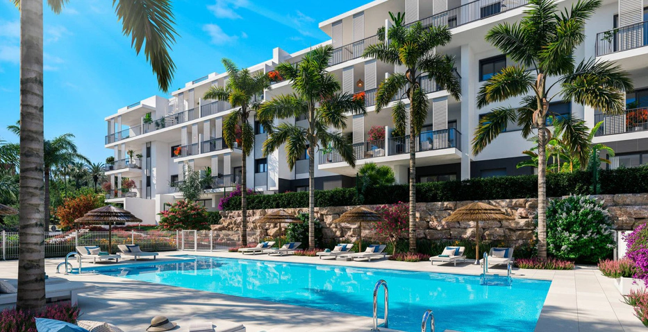 Apartment for sale in Estepona