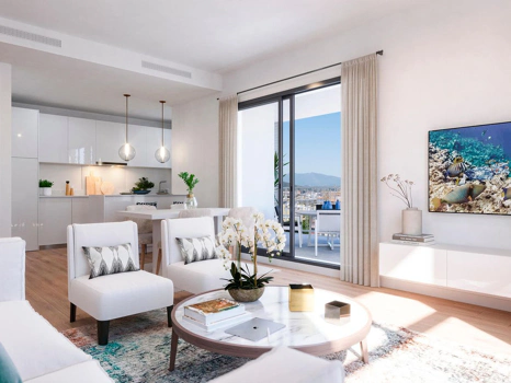 Apartment for sale in Estepona