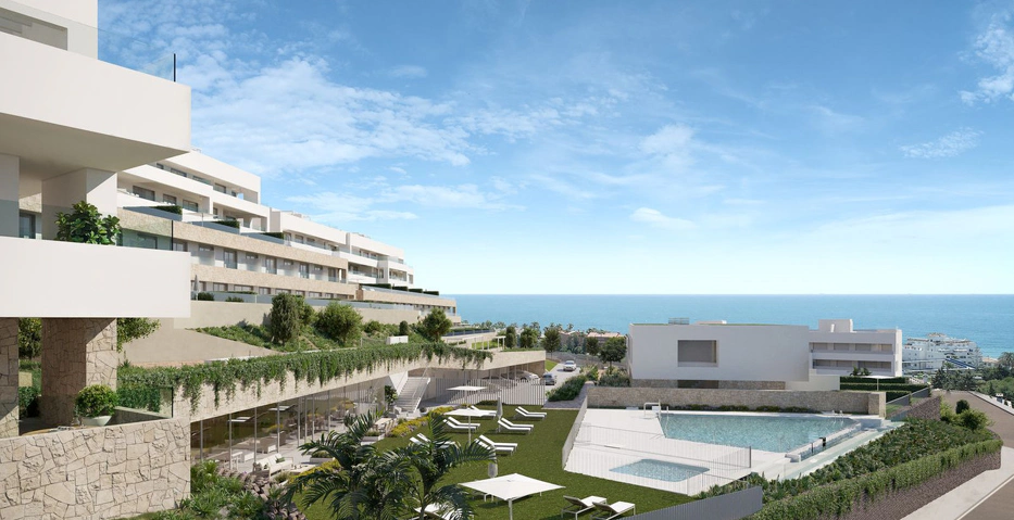 Apartment for sale in Estepona