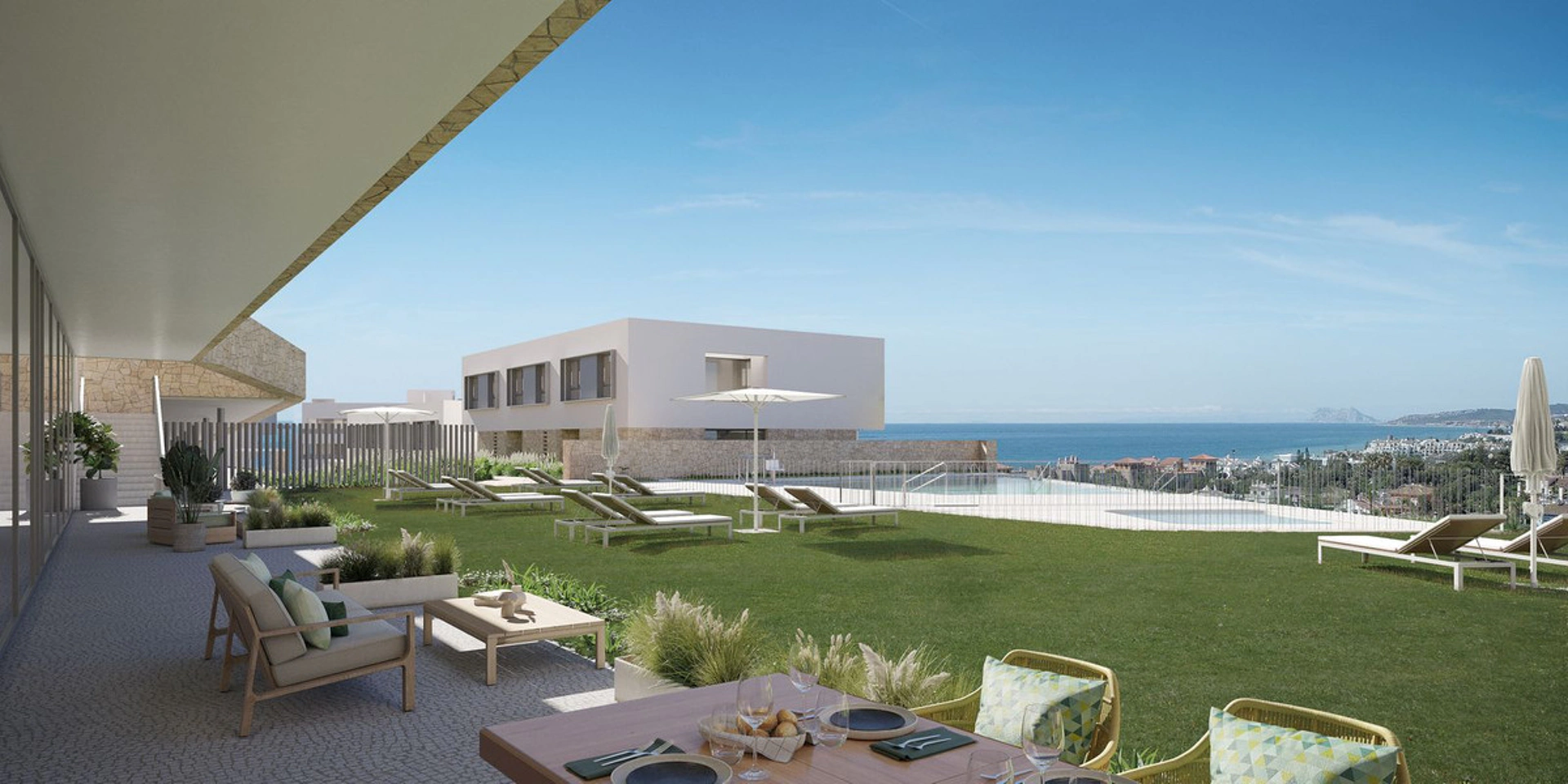 Apartment for sale in Estepona