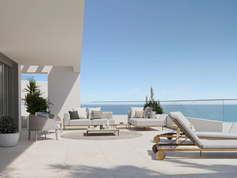 Apartment for sale in Estepona