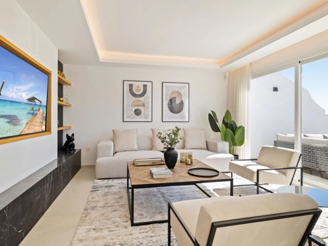 Apartment for sale in Benahavis