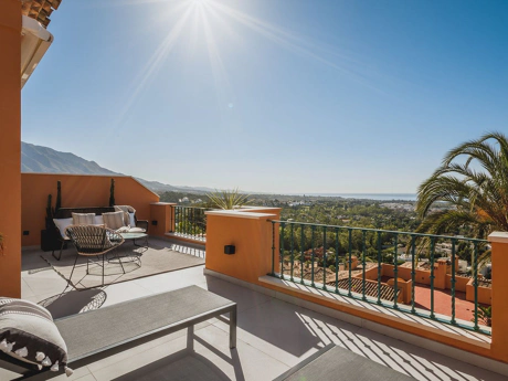 Penthouse for sale in Marbella