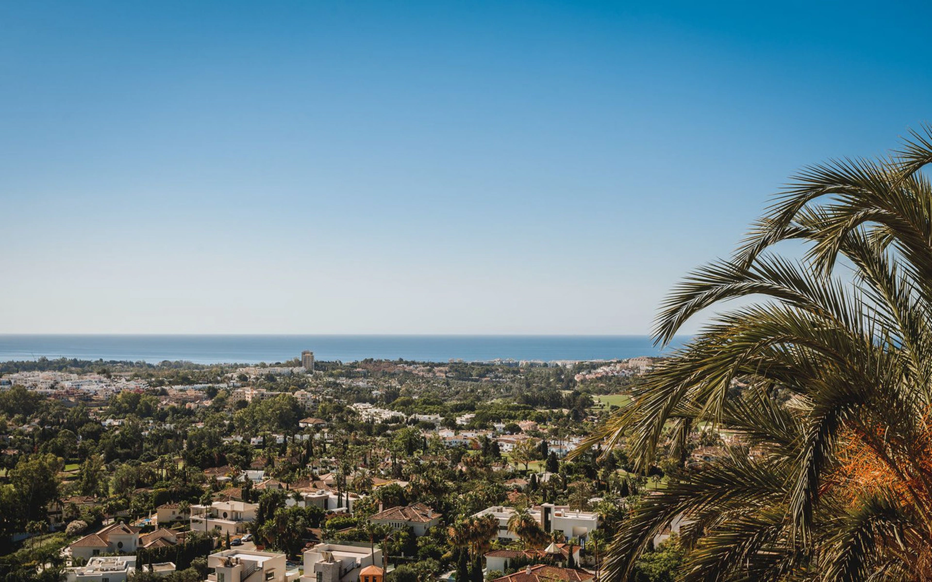 Penthouse for sale in Marbella