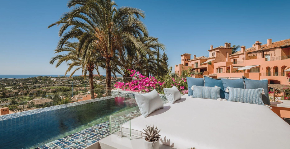 Penthouse for sale in Marbella