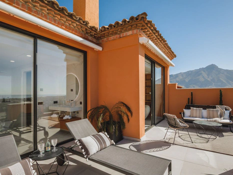 Penthouse for sale in Marbella
