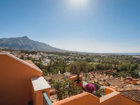 Penthouse for sale in Marbella