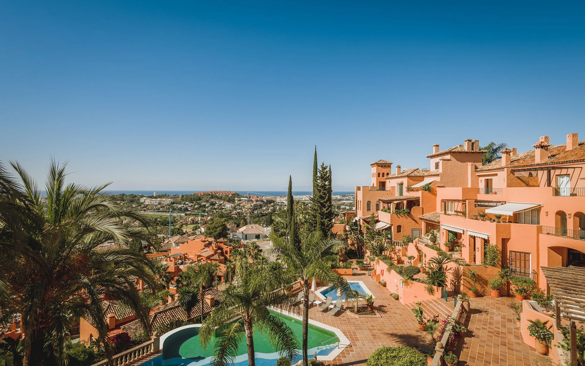 Penthouse for sale in Marbella