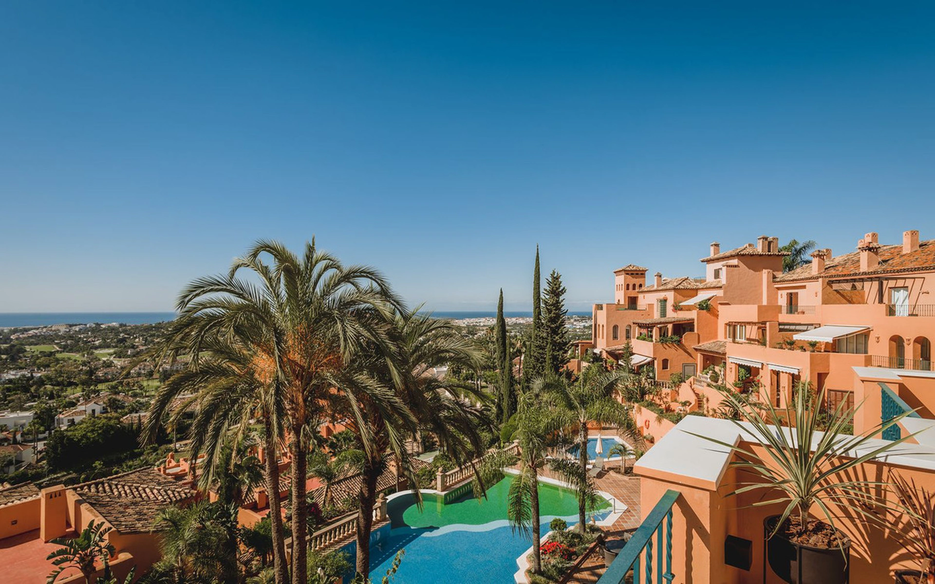 Penthouse for sale in Marbella