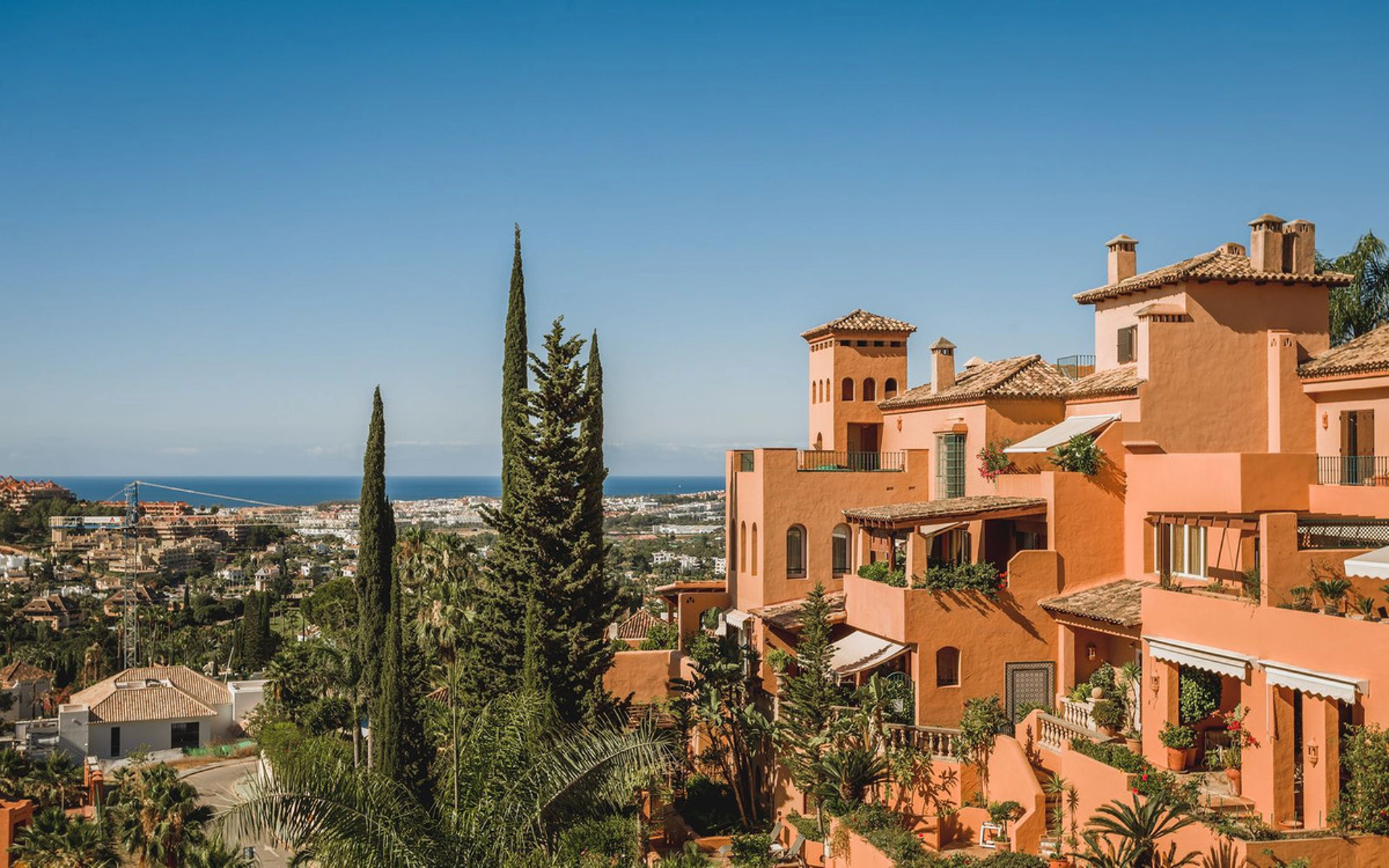 Penthouse for sale in Marbella