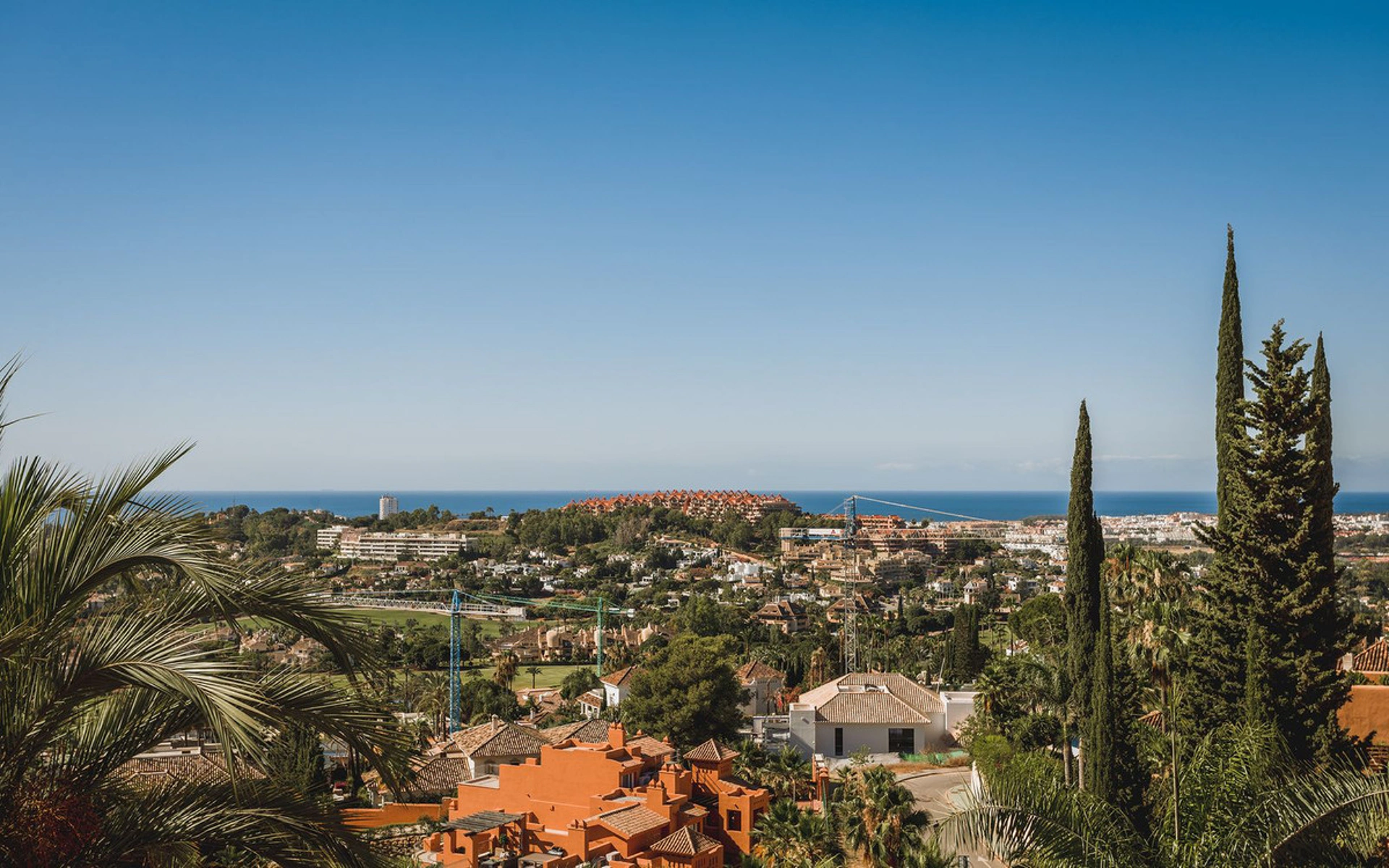 Penthouse for sale in Marbella