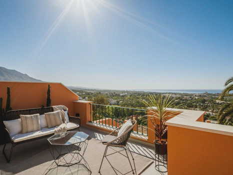 Penthouse for sale in Marbella