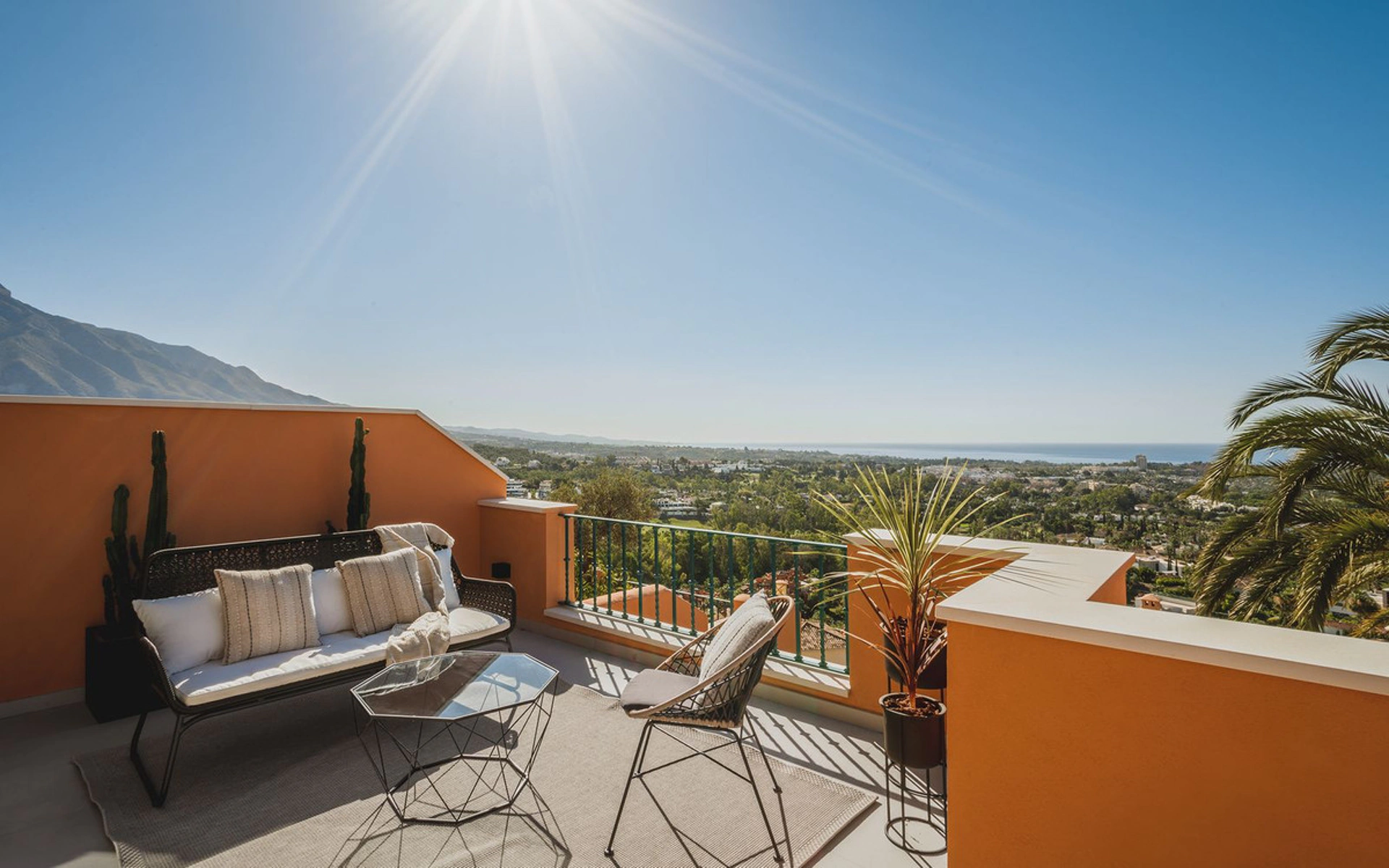 Penthouse for sale in Marbella