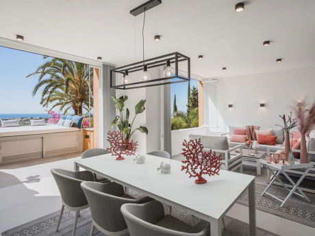 Penthouse for sale in Marbella