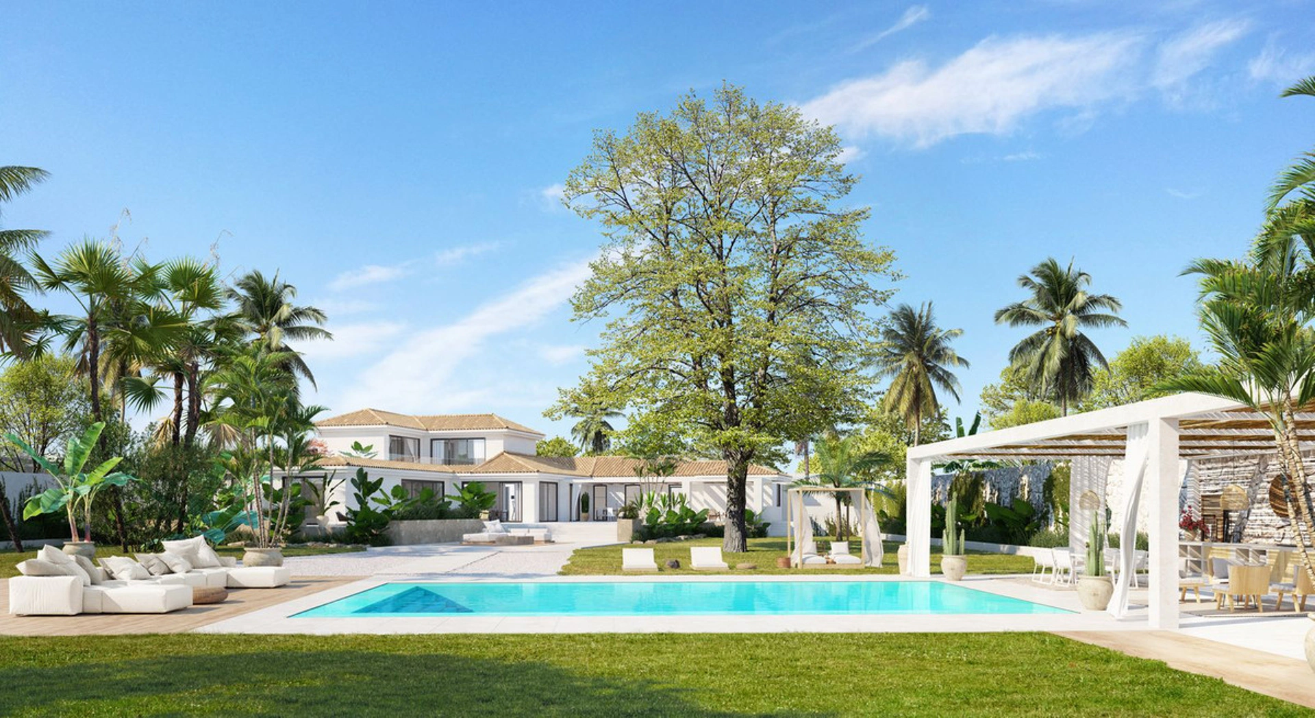 Villa en venta en New Golden Mile, Estepona Este