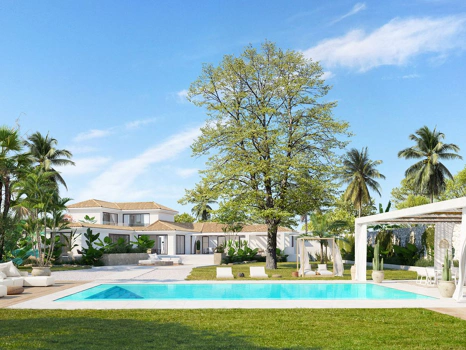 Villa en venta en New Golden Mile, Estepona Este