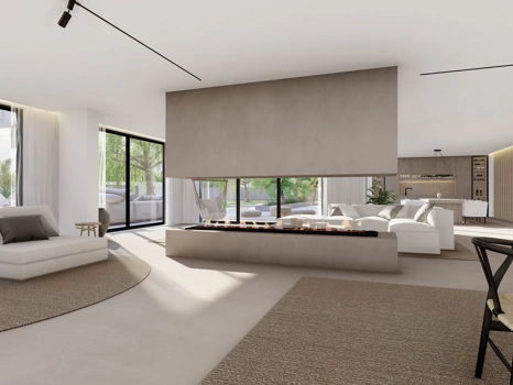 Villa en venta en New Golden Mile, Estepona Este