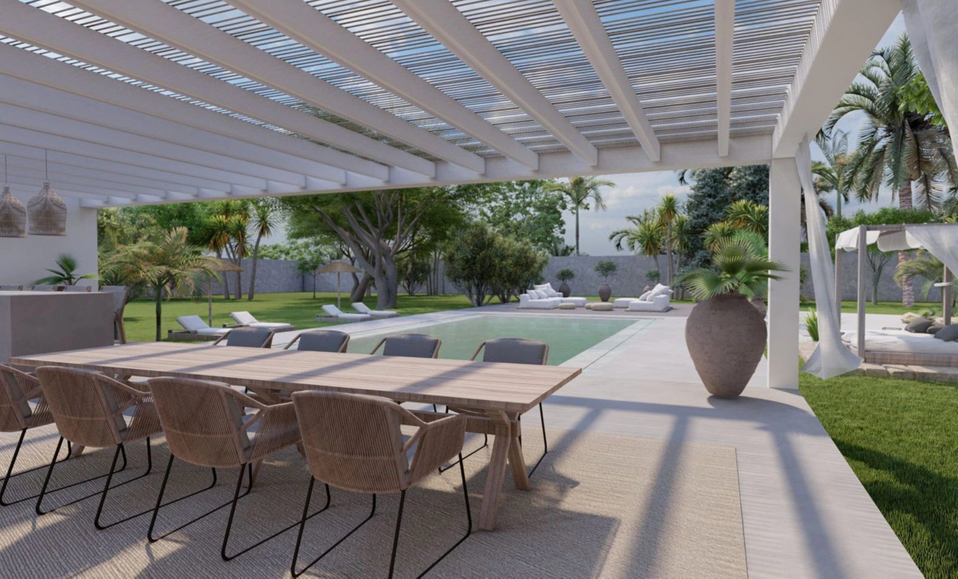 Villa en venta en New Golden Mile, Estepona Este