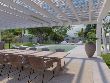 Villa en venta en New Golden Mile, Estepona Este