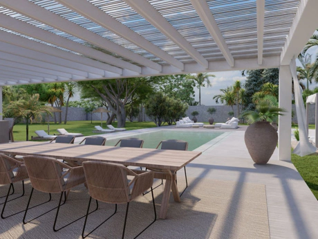 Villa for sale in New Golden Mile, Estepona East