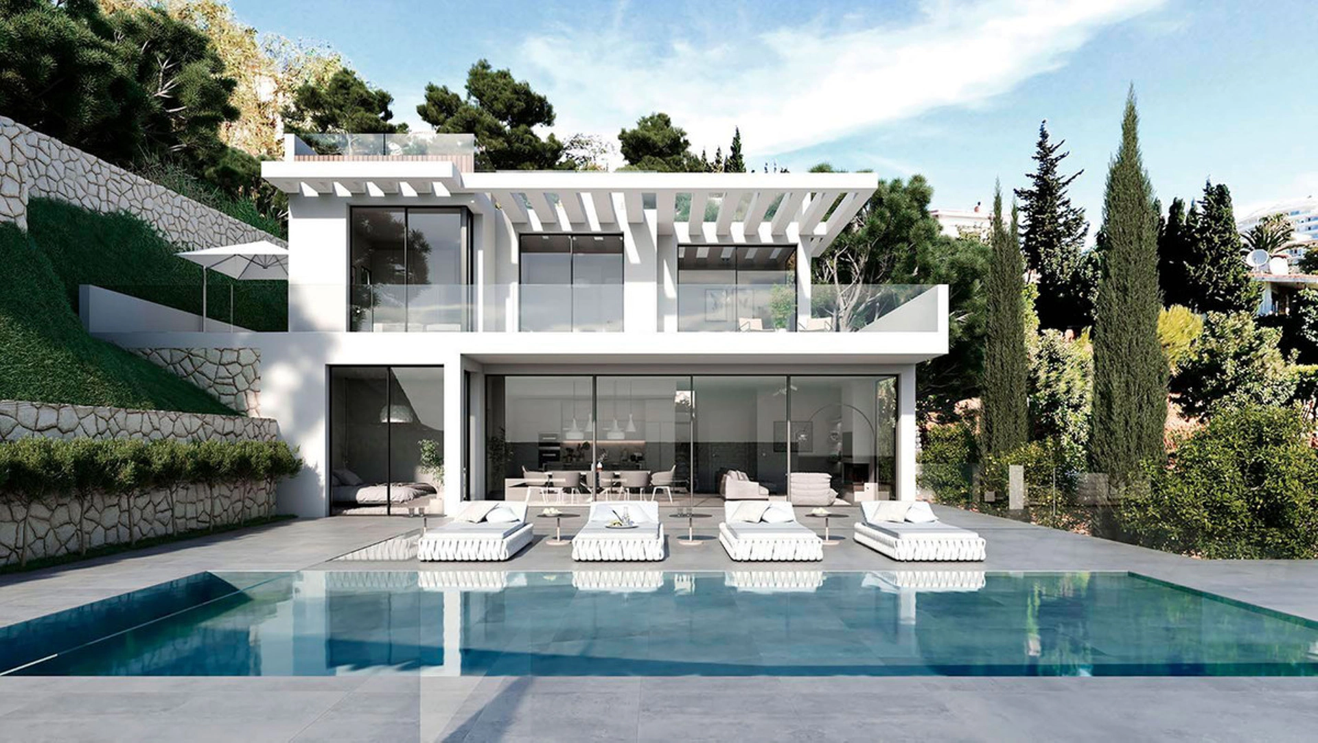 Villa for sale in Mijas