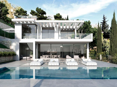Villa for sale in Mijas