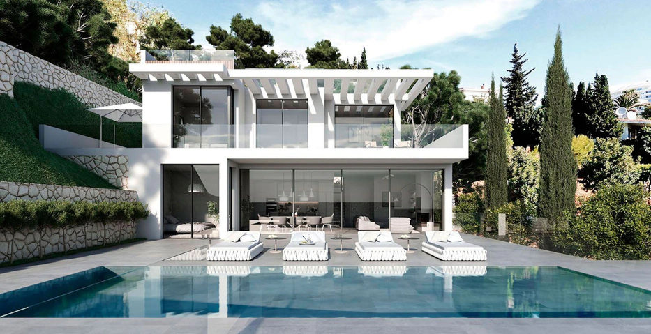 Villa for sale in Mijas