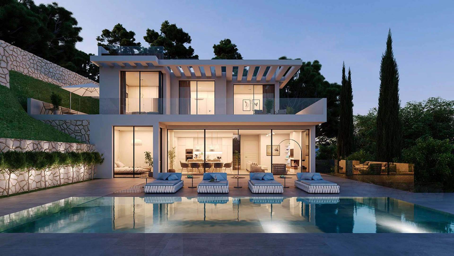 Villa for sale in Mijas