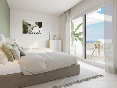 Apartment for sale in Estepona