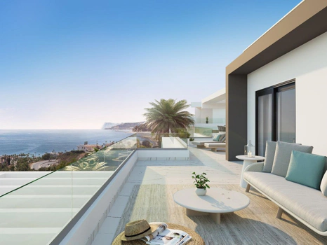 Apartment for sale in Estepona