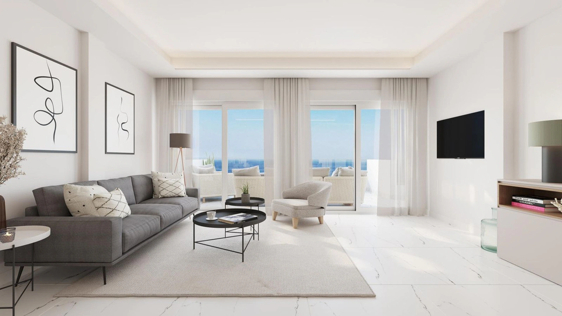 Apartment for sale in Estepona