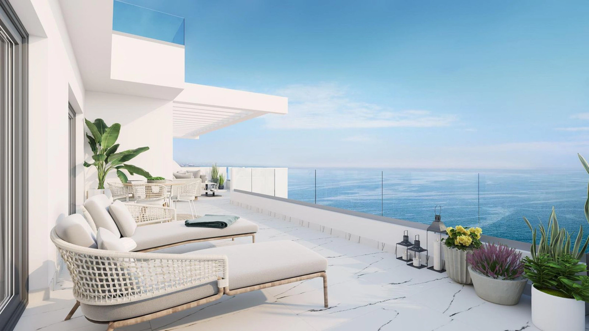 Apartment for sale in Estepona