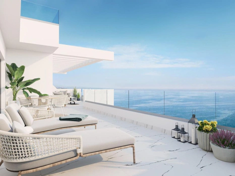 Apartment for sale in Estepona
