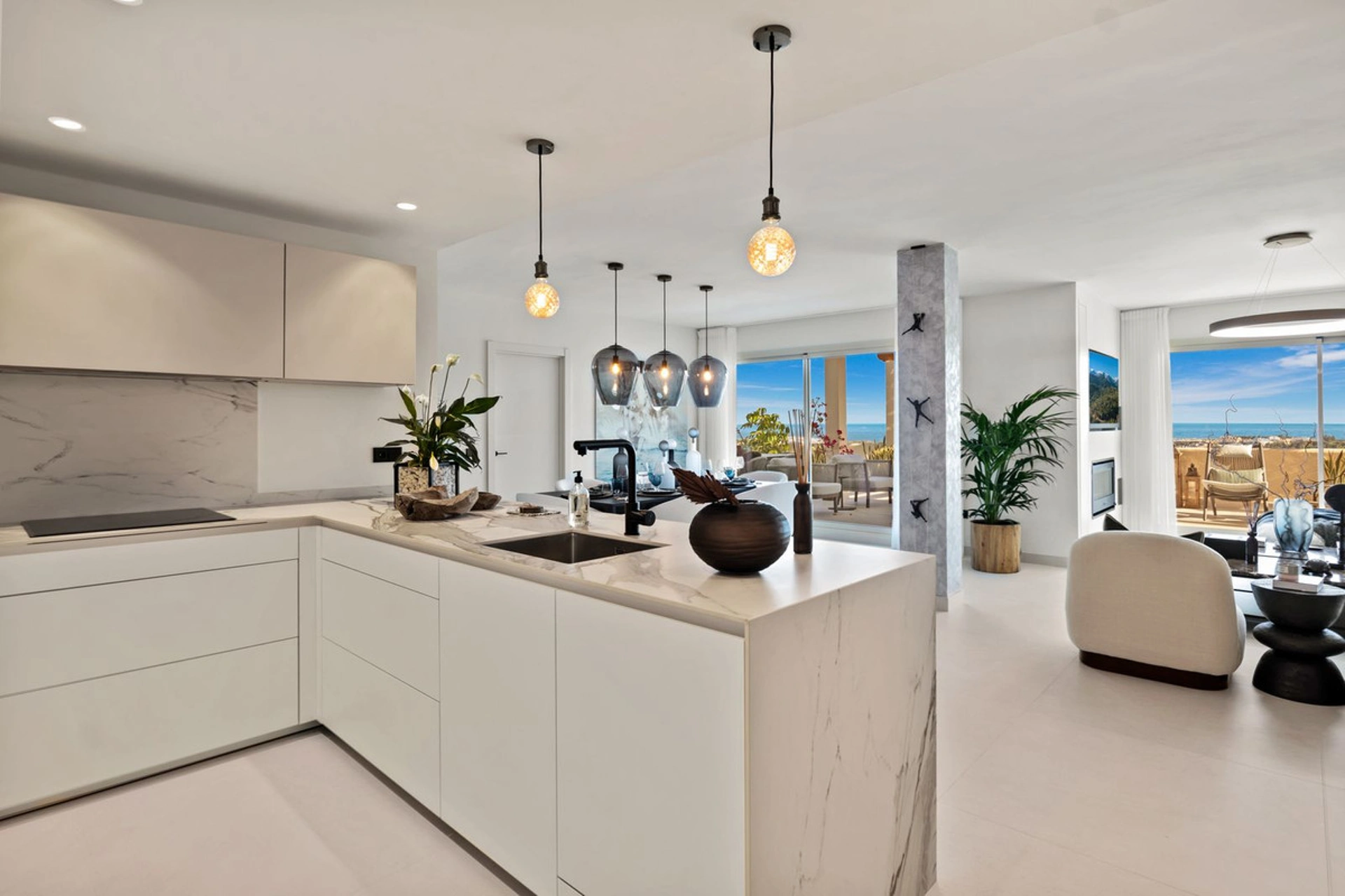 Apartment for sale in Marbella
